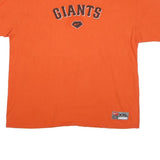 NIKE Mens Orange Giants Graphic T-Shirt 2XL Short Sleeve Crew Neck Sportswear