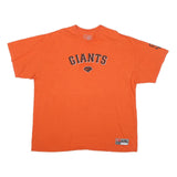 NIKE Mens Orange Giants Graphic T-Shirt 2XL Short Sleeve Crew Neck Sportswear