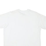 CALVIN KLEIN JEANS Mens White S Graphic T-Shirt Short Sleeve Crew Neck Logo