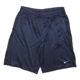 NIKE Mens Shorts Navy Blue Casual Regular L W34 Lightweight Athletic