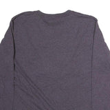 CARHARTT Womens Grey Long Sleeve Crew Neck T-Shirt XL Sleeve Print