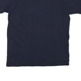 INTEX Mens Navy Colorado Graphic T-Shirt M Short Sleeve Crew Neck Cotton Blend