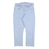 LEVI'S 501 Womens Jeans Blue Regular Straight Denim Light W30 L25 Classic Fit