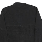 PUMA Mens Black Plain Pullover Polyester Jumper M Sportswear Lightweight