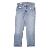 LEVI'S 501 Womens Jeans Blue Regular Straight Denim Light W26 L25 Classic Fit