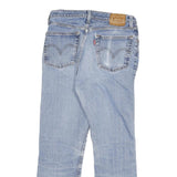 LEVI'S 501 Womens Jeans Blue Regular Straight Denim Light W26 L25 Classic Fit