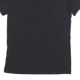 LEVI'S Mens Black Short Sleeve Crew Neck T-Shirt S Cotton Blend Classic Fit