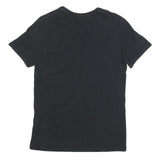 LEVI'S Mens Black Short Sleeve Crew Neck T-Shirt S Cotton Blend Classic Fit