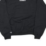 CHAMPION Mens Black Casual Crew Neck 2XL Sweatshirt Nugget Casino Resort Print