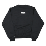 CHAMPION Mens Black Casual Crew Neck 2XL Sweatshirt Nugget Casino Resort Print