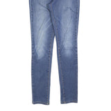 LEVI'S 721 Womens Slim Skinny Denim Medium Blue Cotton Blend Jeans W25 L30