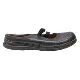 SOFFT Clog Shoes Black Leather Womens UK 5