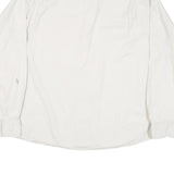 WRANGLER Mens White Shirt XL Cotton Blend Casual Long Sleeve Button Down