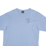 NAUTICA Mens Blue Graphic T-Shirt XL Short Sleeve Crew Neck Casual Cotton
