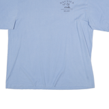 NAUTICA Mens Blue Graphic T-Shirt XL Short Sleeve Crew Neck Casual Cotton
