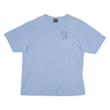 NAUTICA Mens Blue Graphic T-Shirt XL Short Sleeve Crew Neck Casual Cotton