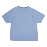 NAUTICA Mens Blue Graphic T-Shirt XL Short Sleeve Crew Neck Casual Cotton