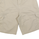 DICKIES Mens Shorts Beige Casual Cargo Relaxed L W34 Workwear Pocketed