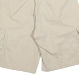 DICKIES Mens Shorts Beige Casual Cargo Relaxed L W34 Workwear Pocketed
