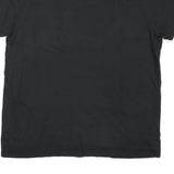 TOMMY HILFIGER Mens Black Hilfiger Graphic T-Shirt M Short Sleeve Crew Neck