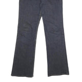 DKNY Womens Jeans Blue Relaxed Bootcut Denim Dark W30 L32 Stylish Comfort