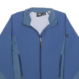 HELLY HANSEN Womens Blue & Teal Zip Jacket XS Polyester Outdoor Activewear Light