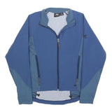 HELLY HANSEN Womens Blue & Teal Zip Jacket XS Polyester Outdoor Activewear Light