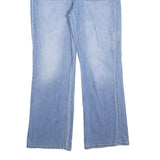 PEPE JEANS Womens Regular Blue Denim Straight Jeans W33 L32 Classic Cotton Zip