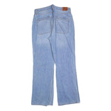 PEPE JEANS Womens Regular Blue Denim Straight Jeans W33 L32 Classic Cotton Zip