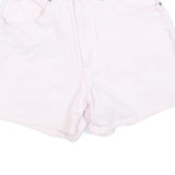 FRESNO Womens Shorts White Casual XXS W24 Cotton Blend Denim Summer