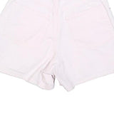FRESNO Womens Shorts White Casual XXS W24 Cotton Blend Denim Summer