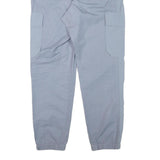 COS Mens Relaxed Blue Cargo Trousers W30 L28 Cotton Blend Casual Everyday