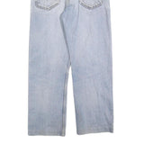 LEVI'S 505 Mens Jeans Blue Regular Straight Denim Light W30 L27 Classic Fit