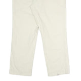 TOMMY HILFIGER Mens Cotton Beige Classic Straight Trousers W36 L29 Summer Casual