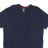 POLO RALPH LAUREN Mens Navy Blue T-Shirt XL Short Sleeve Crew Neck Classic