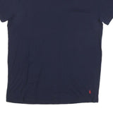 POLO RALPH LAUREN Mens Navy Blue T-Shirt XL Short Sleeve Crew Neck Classic