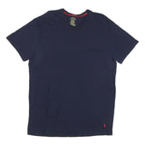 POLO RALPH LAUREN Mens Navy Blue T-Shirt XL Short Sleeve Crew Neck Classic
