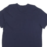 POLO RALPH LAUREN Mens Navy Blue T-Shirt XL Short Sleeve Crew Neck Classic