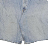 LEVI'S Mens Denim Blue Casual Shorts XL W34 Cotton Blend