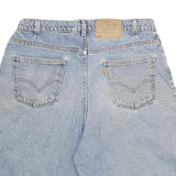 LEVI'S Mens Denim Blue Casual Shorts XL W34 Cotton Blend