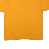 ADIDAS Mens Orange University Of Tennessee Graphic T-Shirt L Short Sleeve Crew