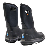 BOGS Snow Boots Black Synthetic Womens UK 3