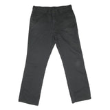 DICKIES Mens Regular Fit Black Denim Jeans W32 L28 Workwear Cotton Blend Zip