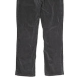 CALVIN KLEIN JEANS Mens Cotton Blend Black Regular Straight Trousers W32 L27