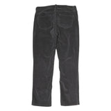 CALVIN KLEIN JEANS Mens Cotton Blend Black Regular Straight Trousers W32 L27
