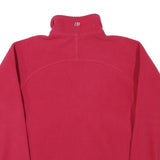 BERGHAUS Womens Red Jacket M Polyester Blend Plain Zip Outdoor Casual Warm