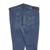 LEVI'S 711 Womens Jeans Blue Slim Skinny Denim W32 L24 Stretch Casual Pants