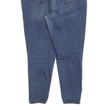 LEVI'S 711 Womens Jeans Blue Slim Skinny Denim W32 L24 Stretch Casual Pants