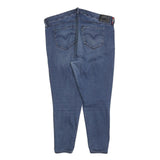 LEVI'S 711 Womens Jeans Blue Slim Skinny Denim W32 L24 Stretch Casual Pants