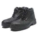 WURTH Mens Black Synthetic Ankle Boots Work Safety UK 10.5 Comfortable Durable